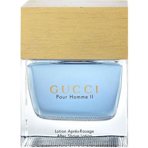 Gucci pour Homme II (Lotion Après